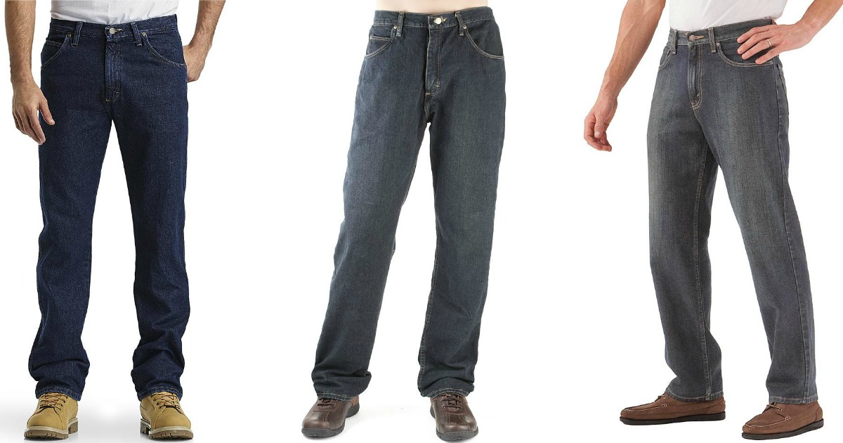 Kmart Men's Wrangler Jeans Only 1.99 (After Shop Your Way Points) & More