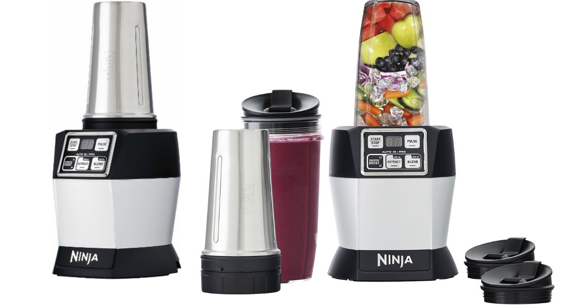 Best Buy Nutri Ninja AutoIQ Pro 4Speed Blender Only 79.99 Shipped