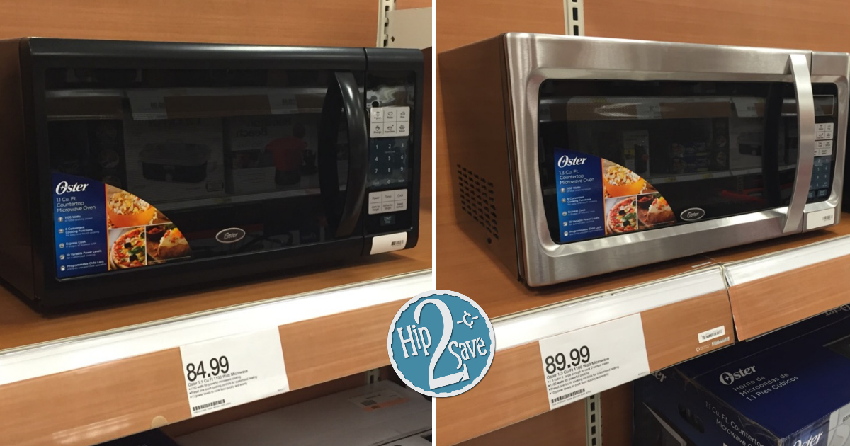Target Cartwheel 20 Off Select Oster Microwaves