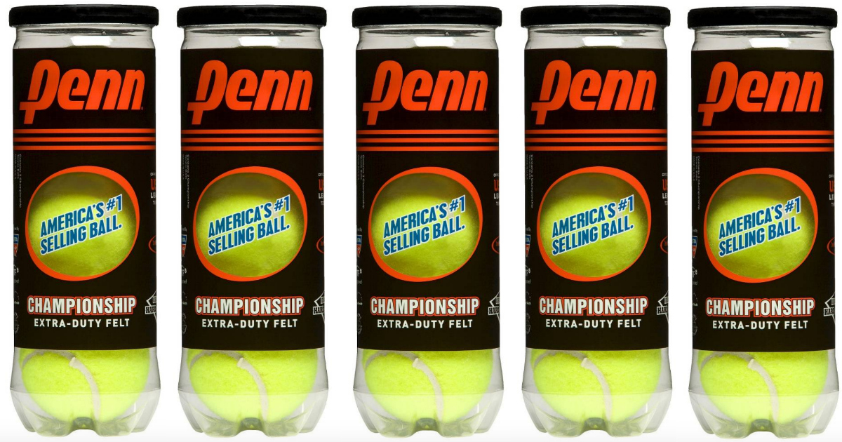 Penn Championship Extra Duty Felt Tennis Balls 3Pack ONLY