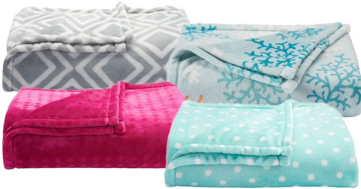 Kohl's Cardholders The Big One Oversized Super Soft Plush Throw Only