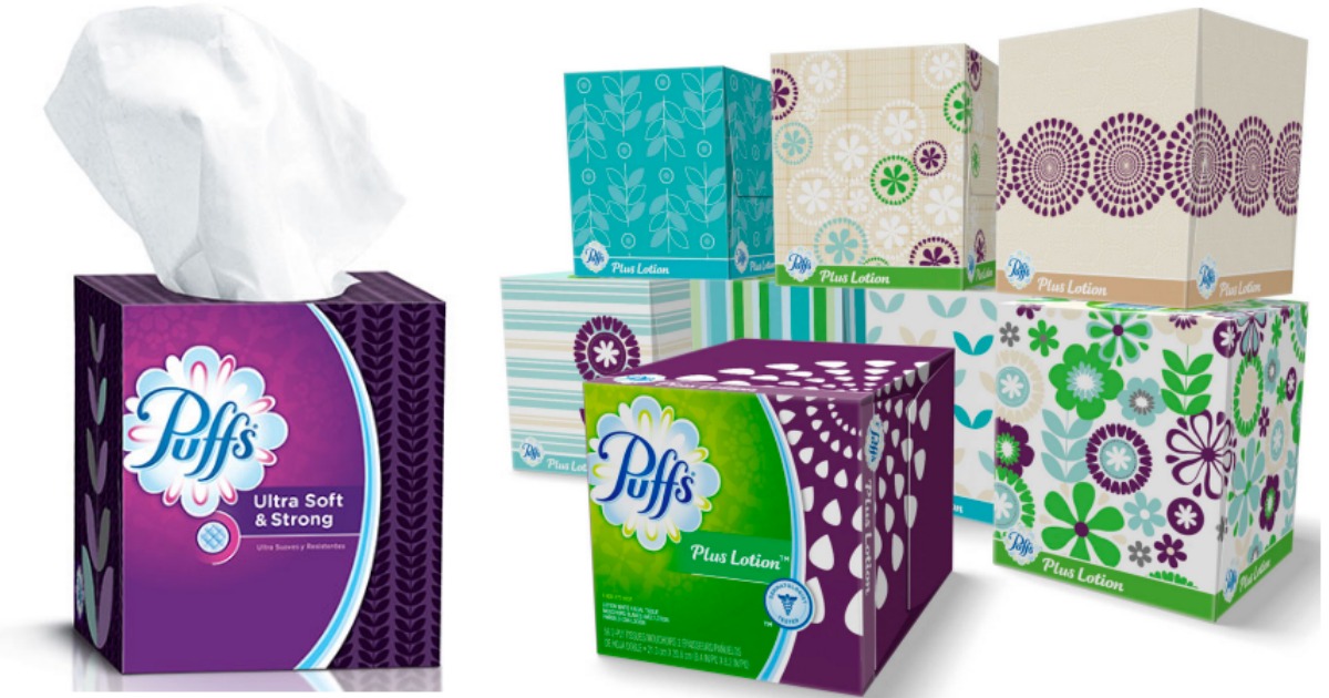 Better Than FREE Puffs Tissue Boxes at Walgreens & CVS