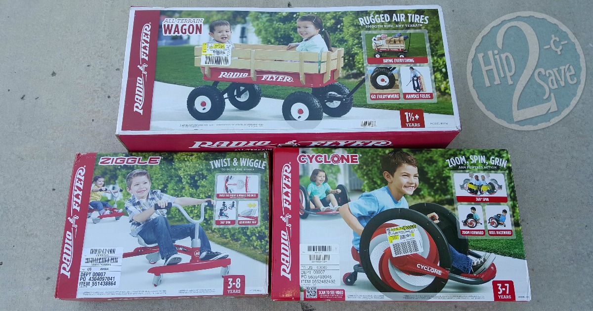 Walmart Popular Radio Flyer Toys on Possible Clearance