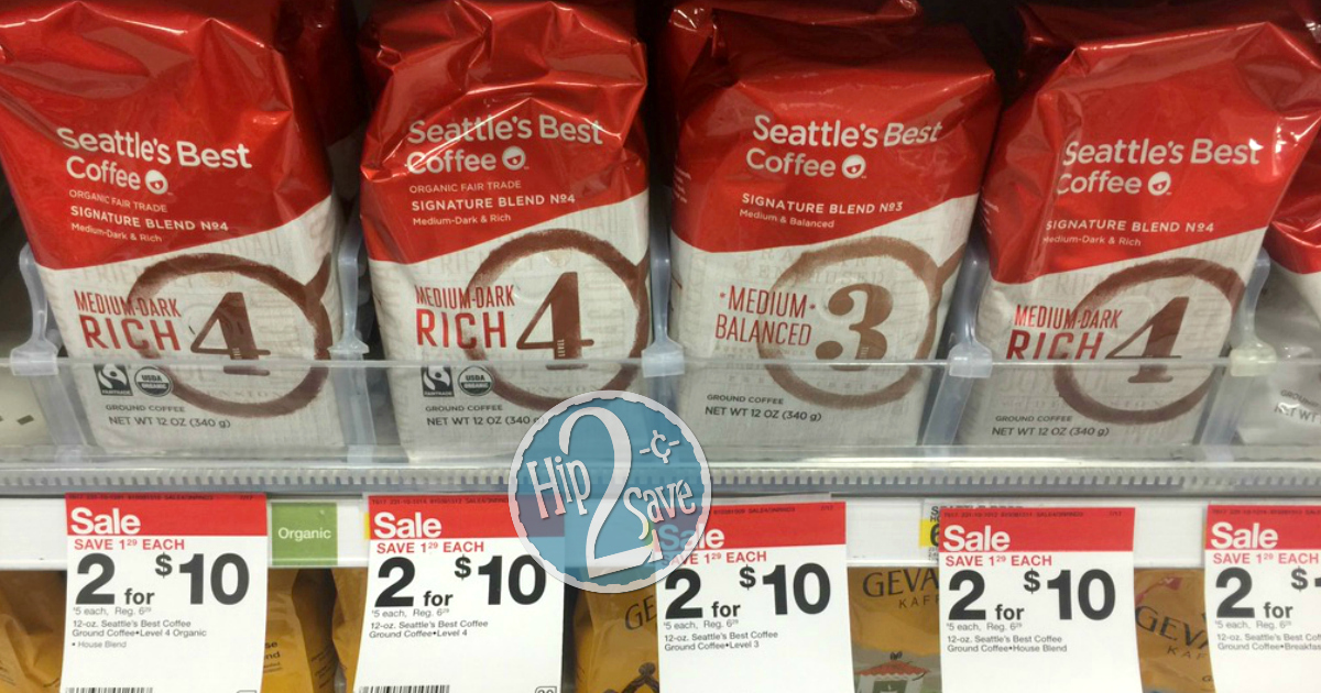 Target Seattle's Best Coffee Only 2.50 (Reg. 6.29)
