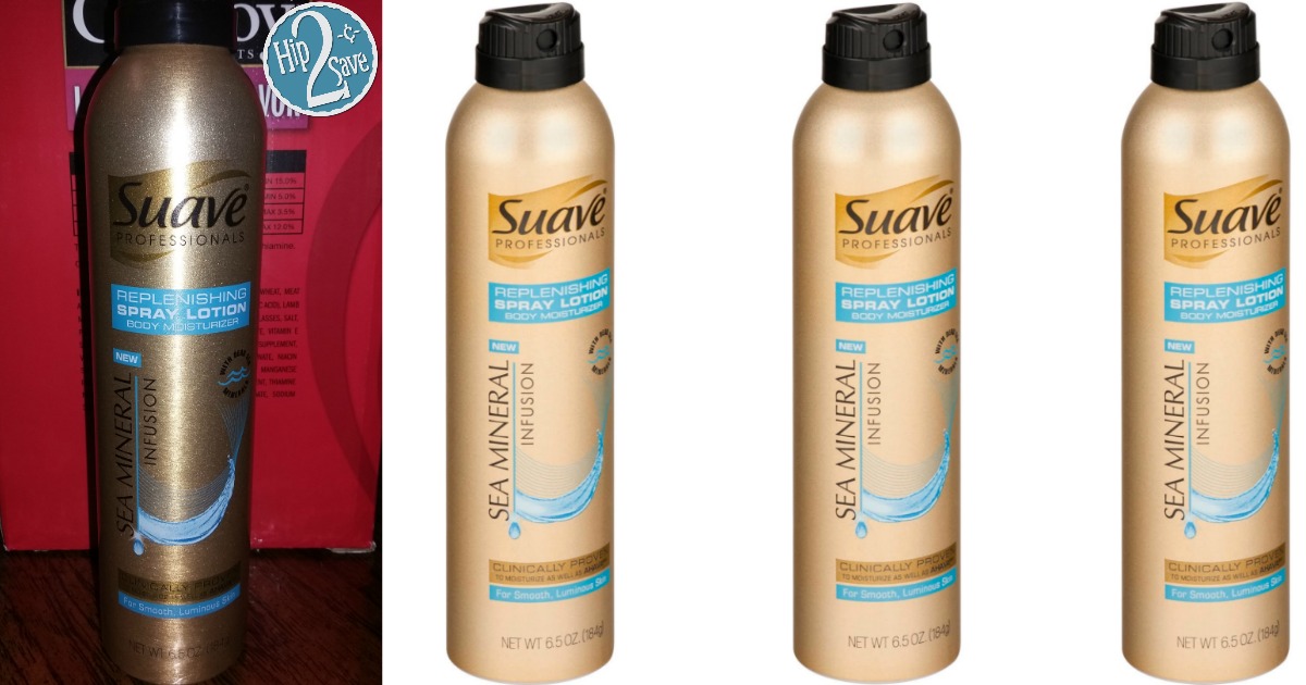 Dollar Tree Suave Professionals Lotion Possibly 25¢