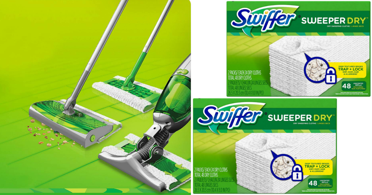 Target Nice Deals on Swiffer Sweeper Dry Products