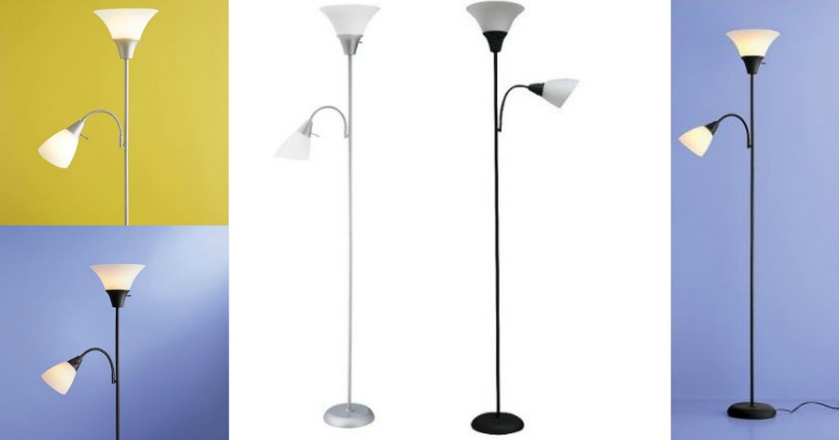 Target Floor Lamp w/ Task Light Only 7.17