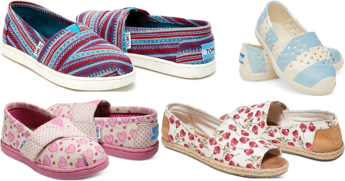 TOMS Free Shipping On ANY Order + 35 Off Sale = Tiny TOMS Shoes Just