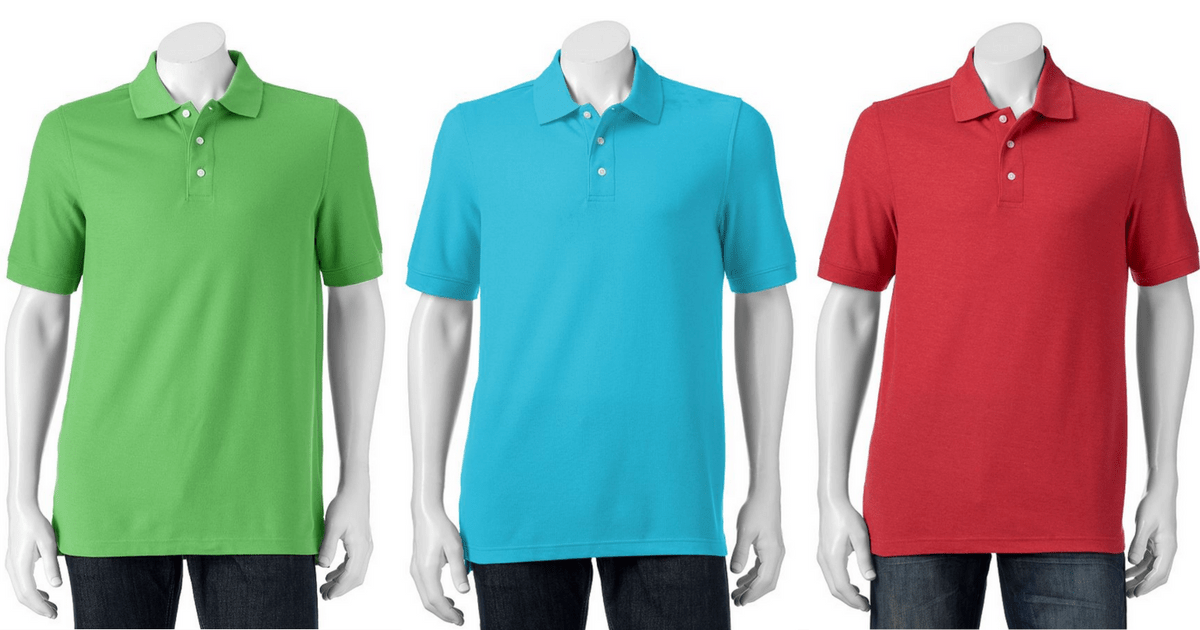 kohls polo shirts,Save up to