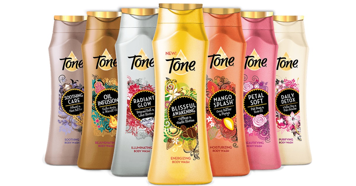 Target Tone Body Wash Only 74¢ Each (After Gift Card)