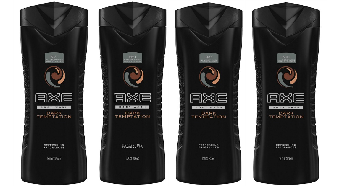 Amazon Axe Body Wash 16oz Only 2.37 Shipped