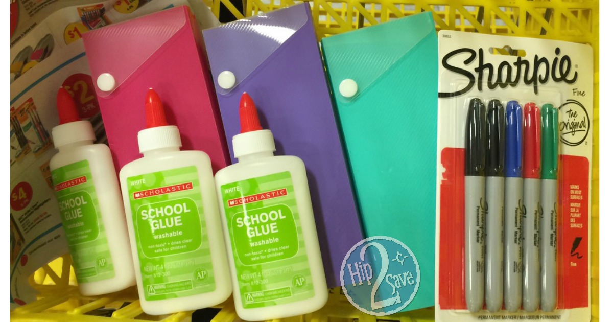 UNDER 2 for 7 School Supplies at Office Depot/OfficeMax (Including