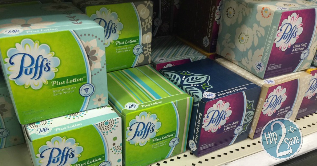 CVS & Walgreens FREE Puffs Facial Tissue Starting August 28th (After