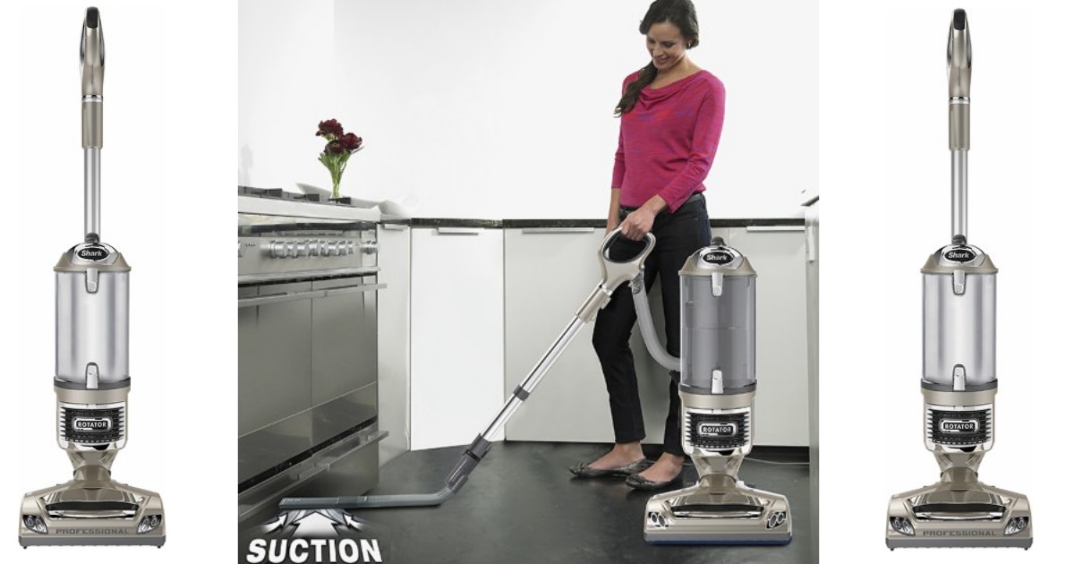 Best Buy Shark Rotator Bagless Upright Vacuum Only 159.99 Shipped