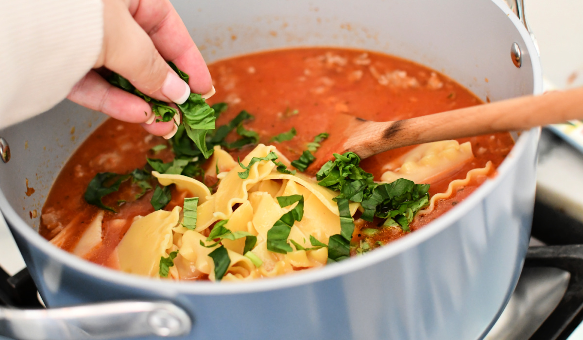 This Easy Lasagna Soup Is The Perfect Comfort Food This Easy Lasagna Soup Is The Perfect Comfort Food