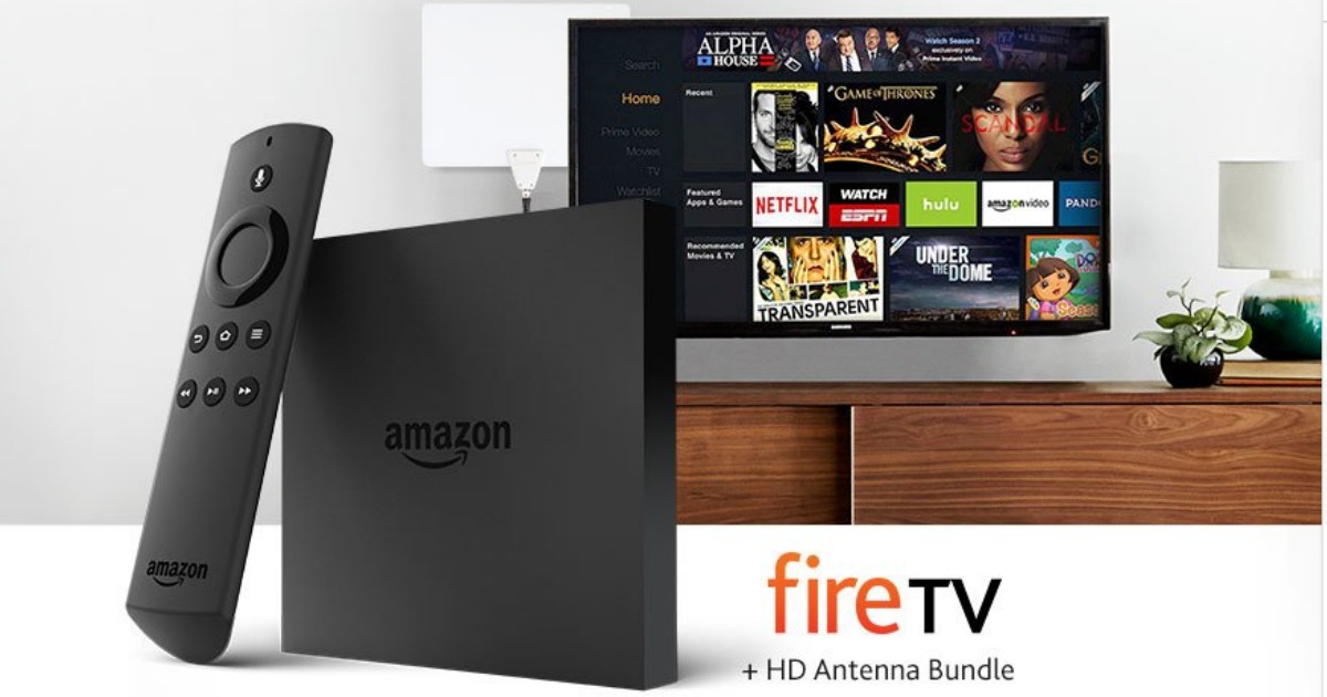 Doing Away With Cable? Score an Amazon Fire TV + HD Antenna Bundle for