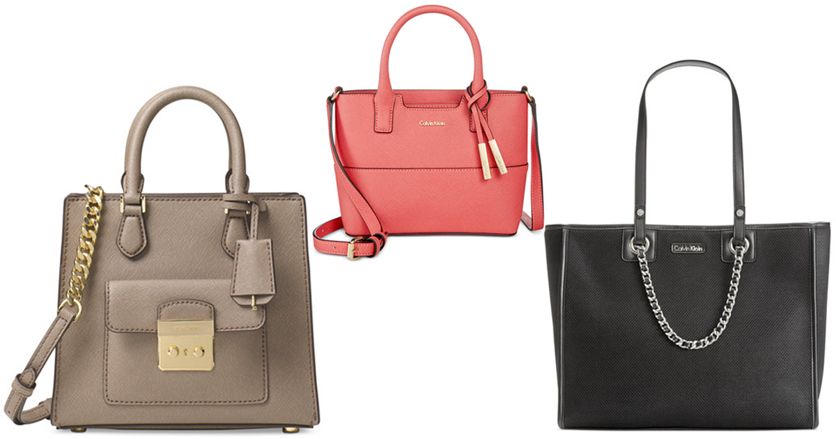 Macy's Designer Handbags Starting At Only 24.99