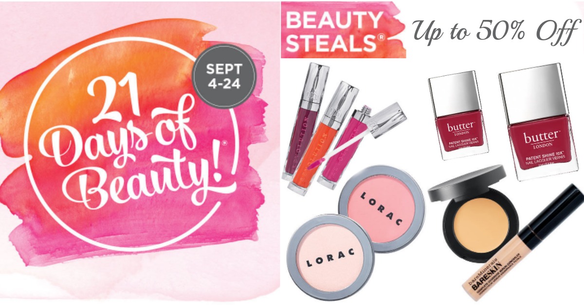 Ulta 21 Days of Beauty Steals = BIG Discounts on HighEnd Cosmetics