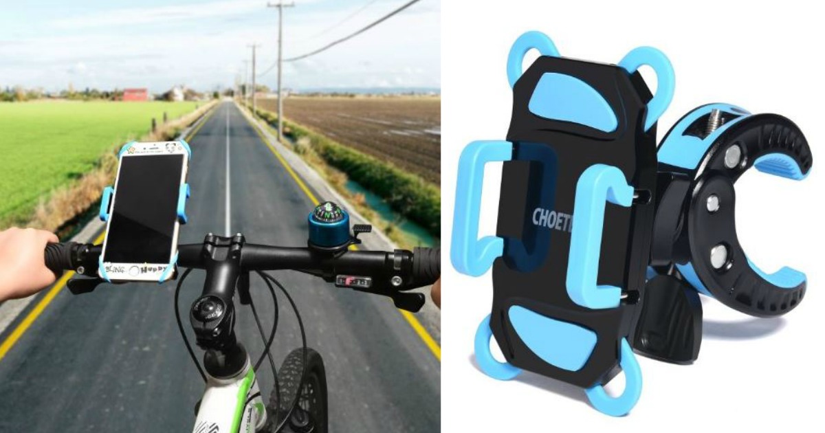 Amazon Bike Mount Phone Holder ONLY 9.99 (Regularly 30) + More Deals