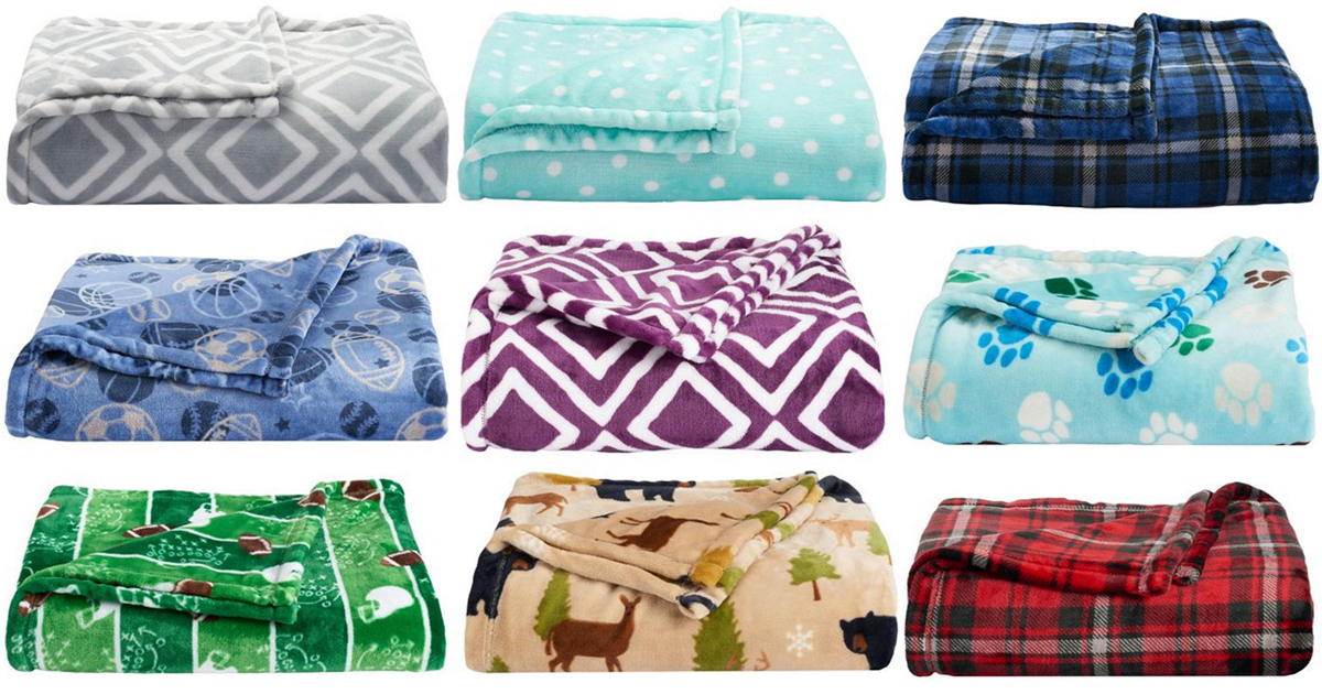 Kohl's Cardholders The Big One Mattress Topper & Plush Throw 33.58