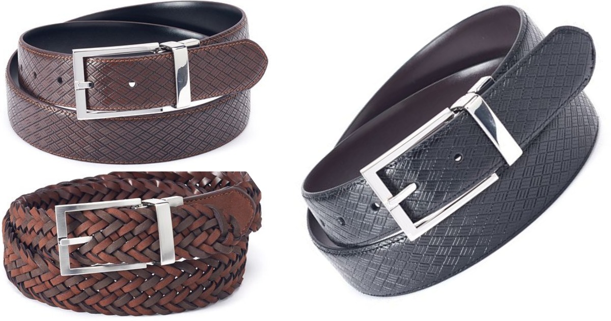 Kohl's Cardholders Men's Chaps Reversible Belts Just 6.30 Shipped