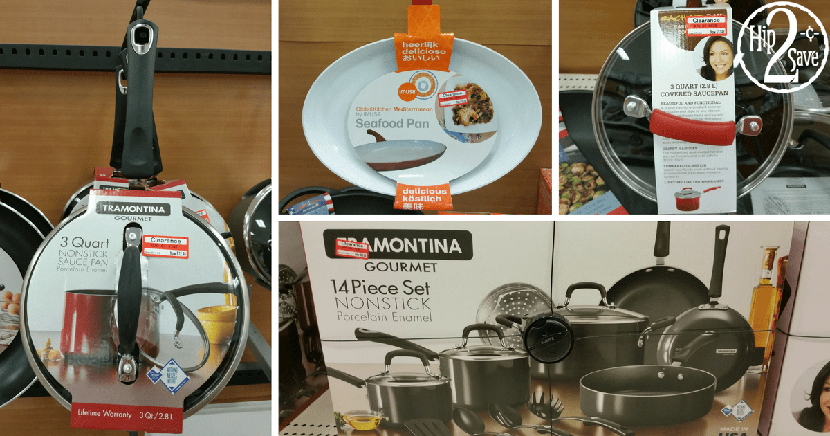 BIG Savings on Cookware Clearance at Target (Rachael Ray, TFal