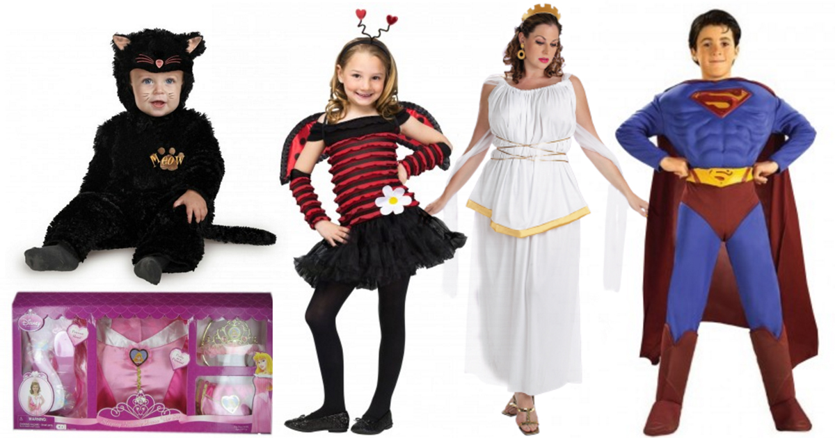 Huge Selection Of Halloween Costumes Only 8.99 Shipped