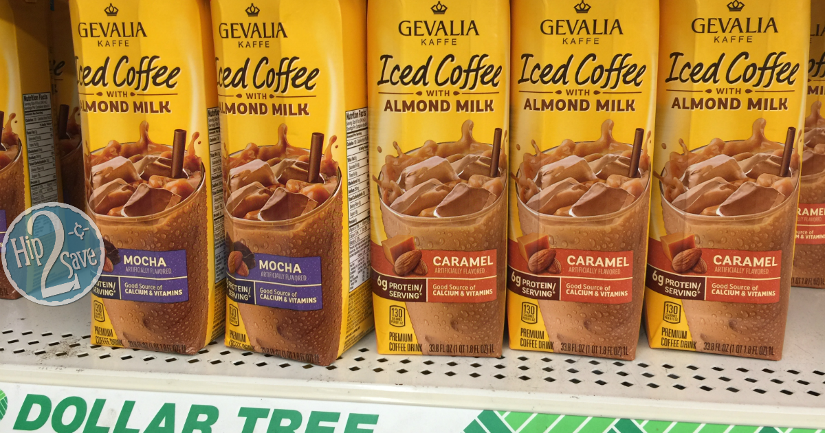 New 0.75/1 ANY Gevalia Coffee Product Coupon = 25¢ Iced Coffee at