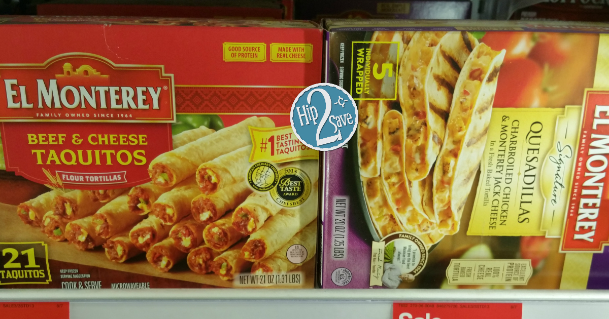 Target Cartwheel 25 Off El Monterey Products