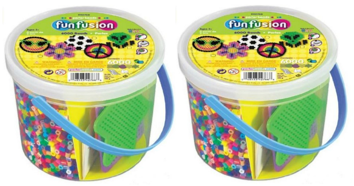 So Fun For Kids! Perler Beads Activity Bucket Only 6.84 (Best Price)