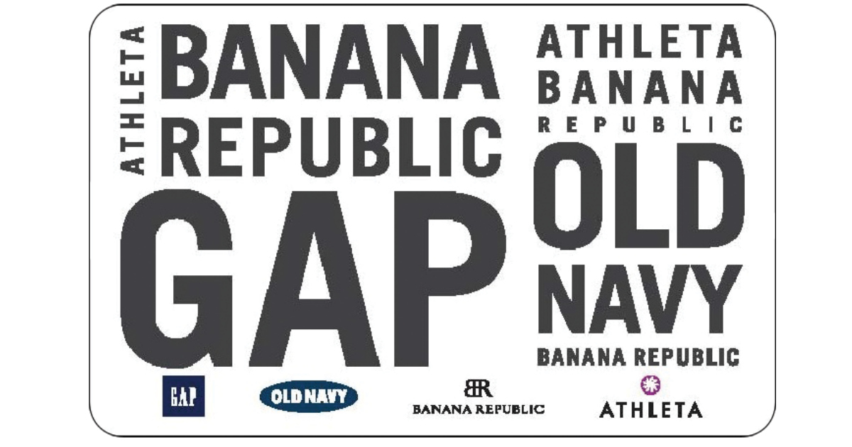60 GAP Options eGift Card 45 Delivered (Valid at GAP, Old Navy