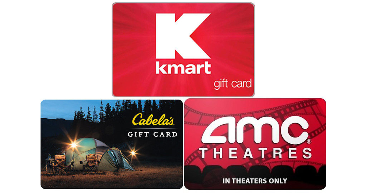 25 AMC Theatres Preowned Gift Card Only 19.50 Shipped & More