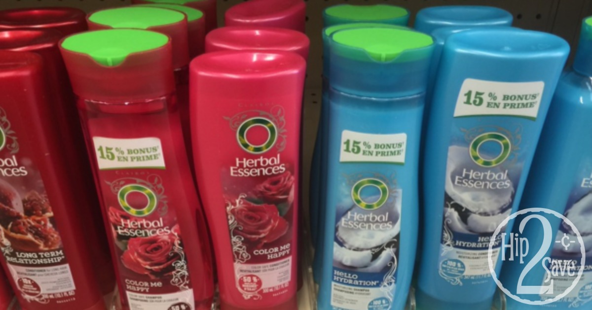 Walgreens Herbal Essences Hair Care Only 50¢ Each