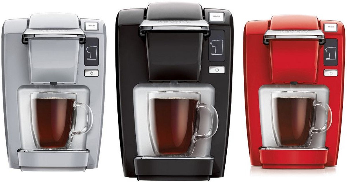 Kohl's Cardholders Keurig Personal Coffee Brewers Only 42.99 Shipped