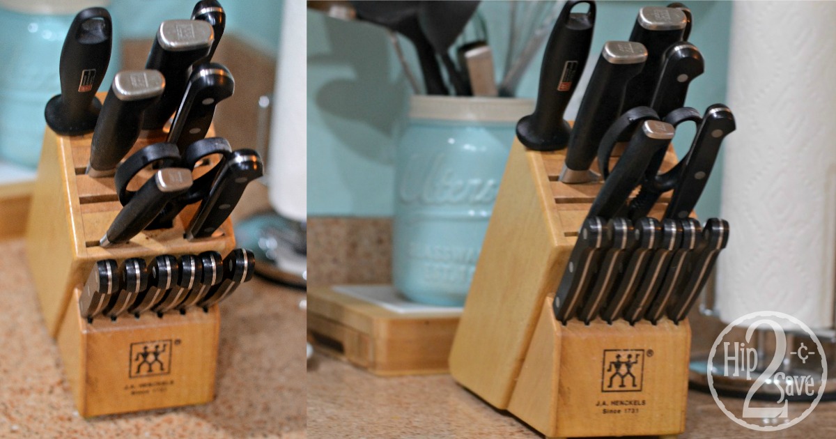 Macy's Zwilling J.A. Henckels 15Piece Knife Block Set Only 109.99