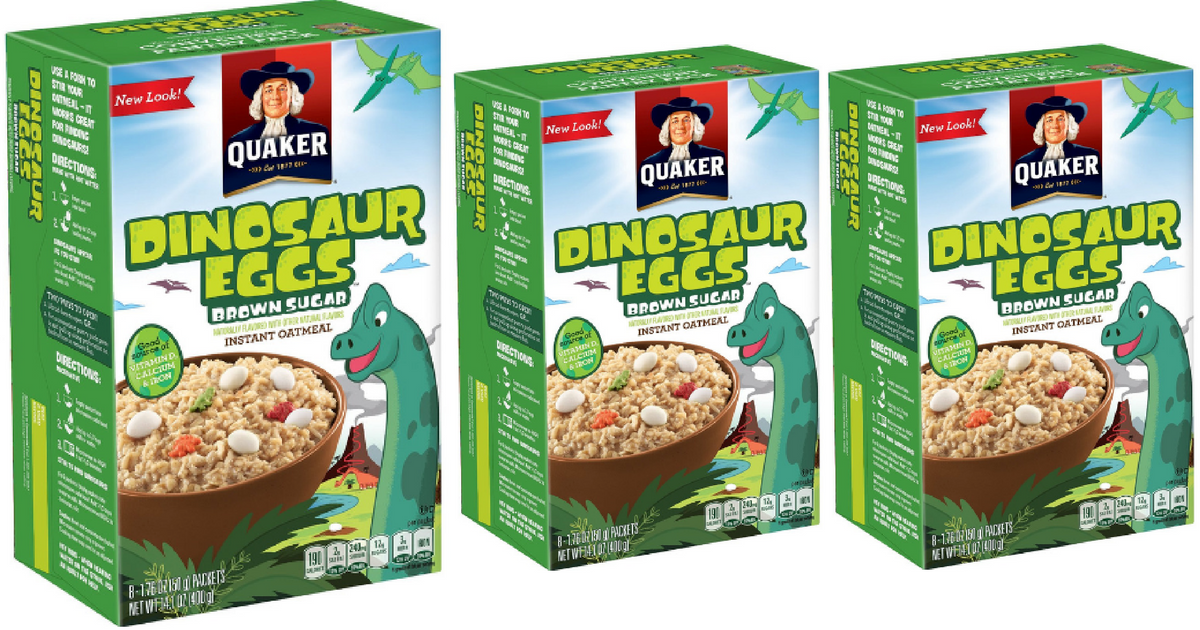 Amazon EIGHT Quaker Instant Oatmeal Boxes Only 12.43 Shipped (Just 1.55 Per Box)