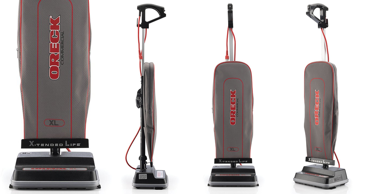 Amazon Oreck Commercial Upright Vacuum Only 169.99 Shipped (Regularly