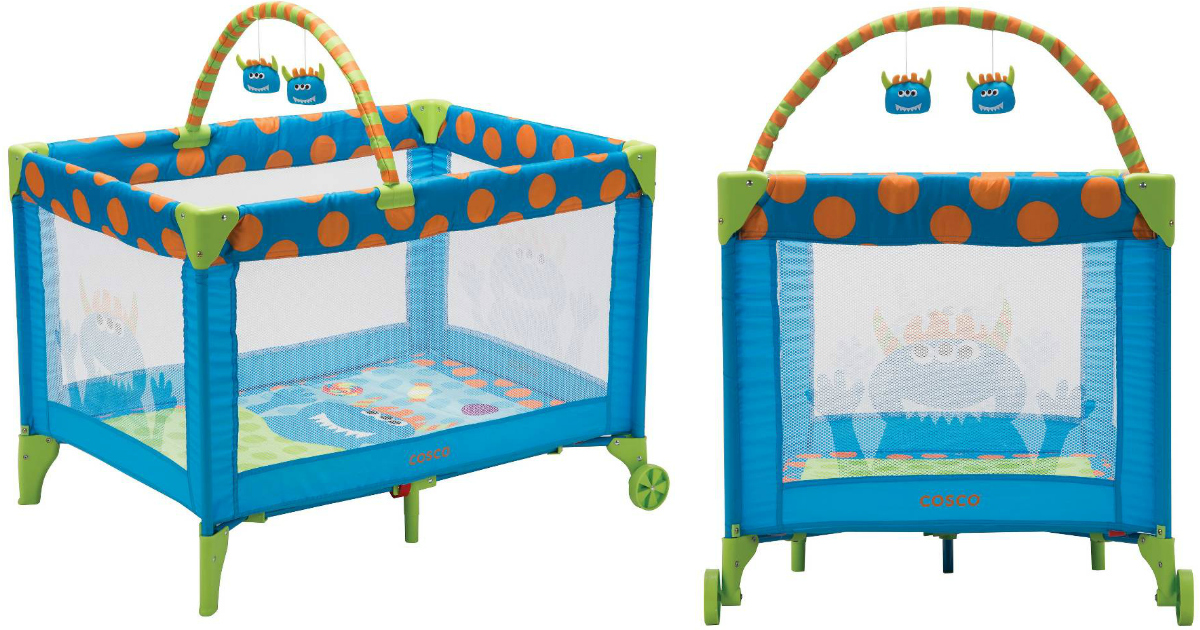 Cosco Funsport Deluxe Playard Just 33.59 (Regularly 59.99