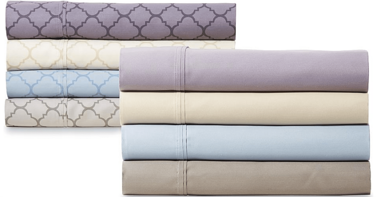 Kmart Queen Or King 600 Thread Count Sheet Sets ONLY 24.99 (Regularly