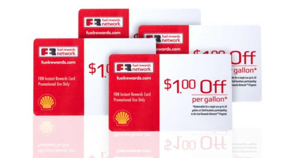Groupon 4 Pack Shell Fuel Rewards Cards Only 52 (80 Value) Each