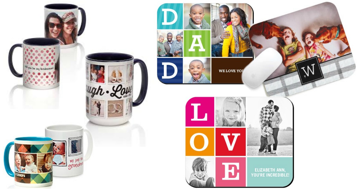 Shutterfly FREE Personalized Coffee Mug, Mouse Pad OR Photo Prints