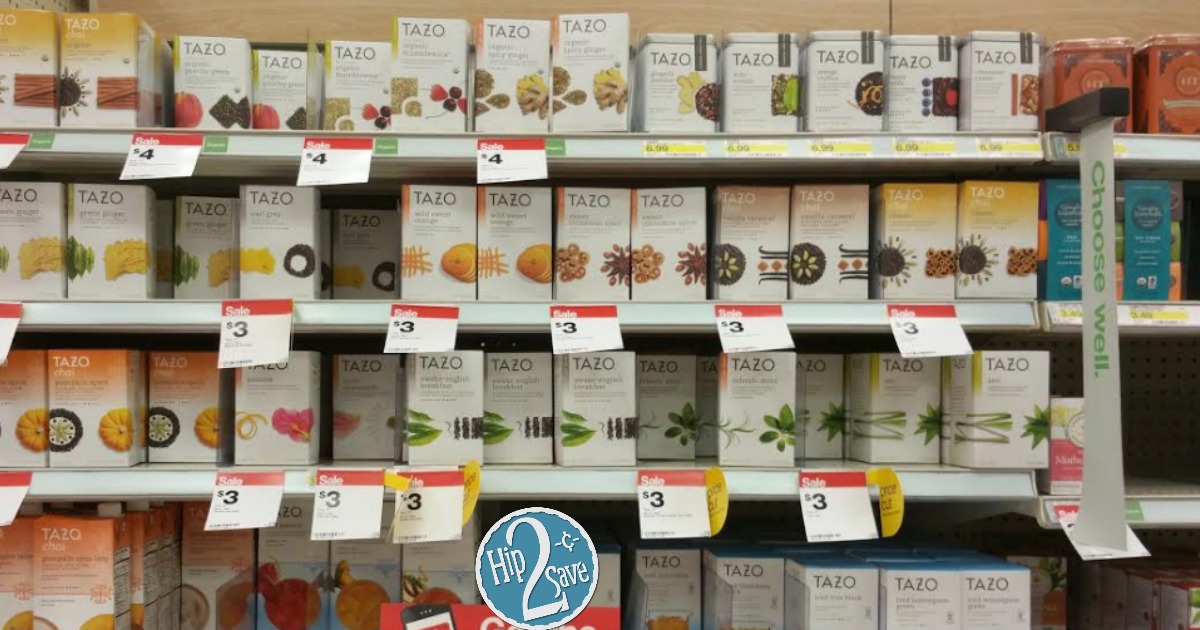 Target Tazo Tea Bags 20Count Boxes ONLY 1 Each (After Starbucks