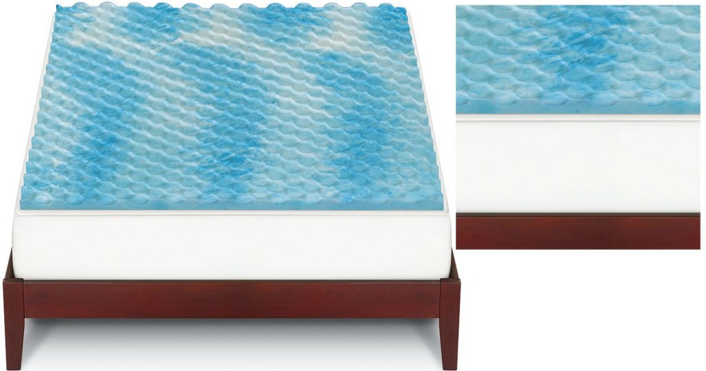 Kohl’s Cardholders The Big One Gel Memory Foam Mattress Topper ALL