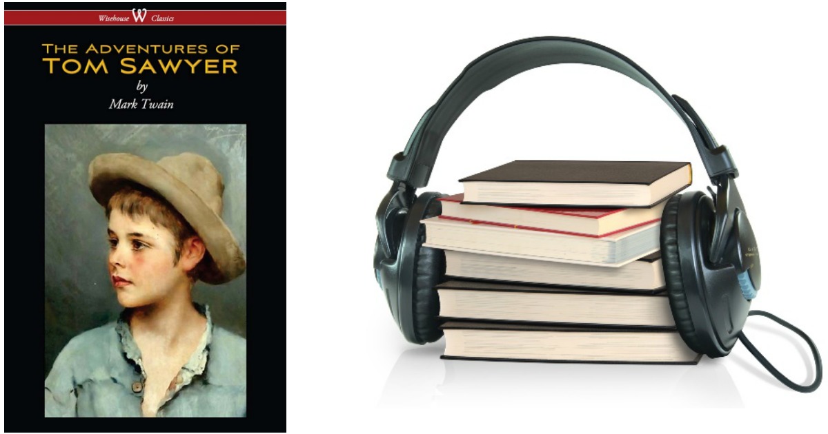 Amazon The Adventures of Tom Sawyer Kindle eBook FREE + Audible