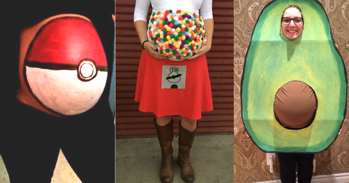 Best Halloween Costumes for Baby Bumps Hip2Save