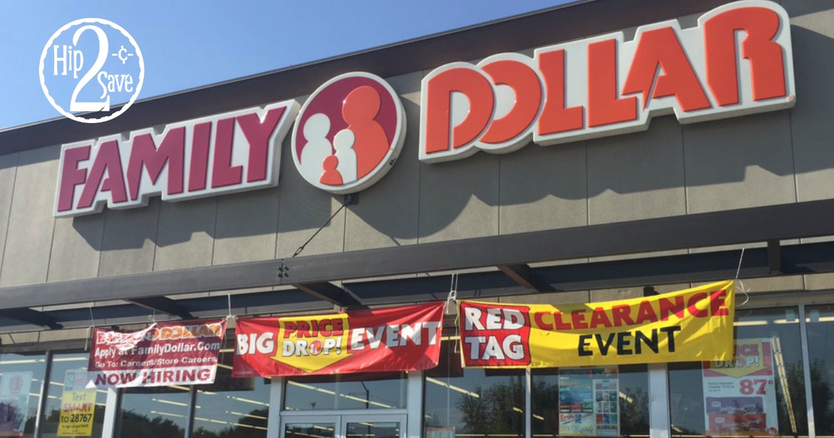 Family Dollar 50 Off Clearance Sale + 5 Off 20 eCoupon = Nice Buys