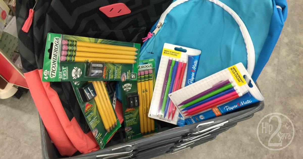Walgreens 90 Off School Supply Clearance Deal Idea 7 Items (Including