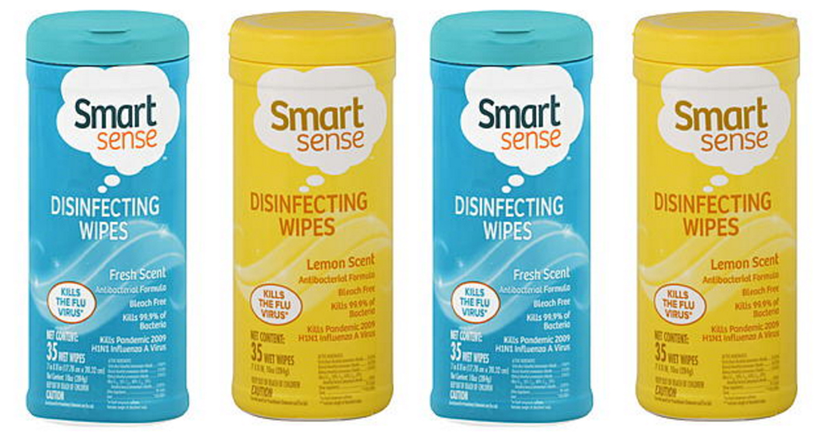 Kmart Free Smart Sense Disinfecting Wipes eCoupon (Must Load Today)