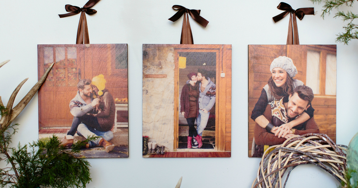 75 Off Wooden Photo Panels w/ Free Walgreens Store Pickup (Order