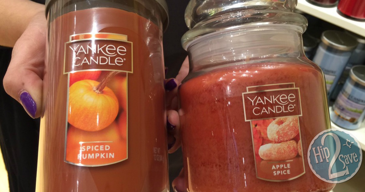 NEW Buy 1 Get 1 FREE Yankee Candle Coupon